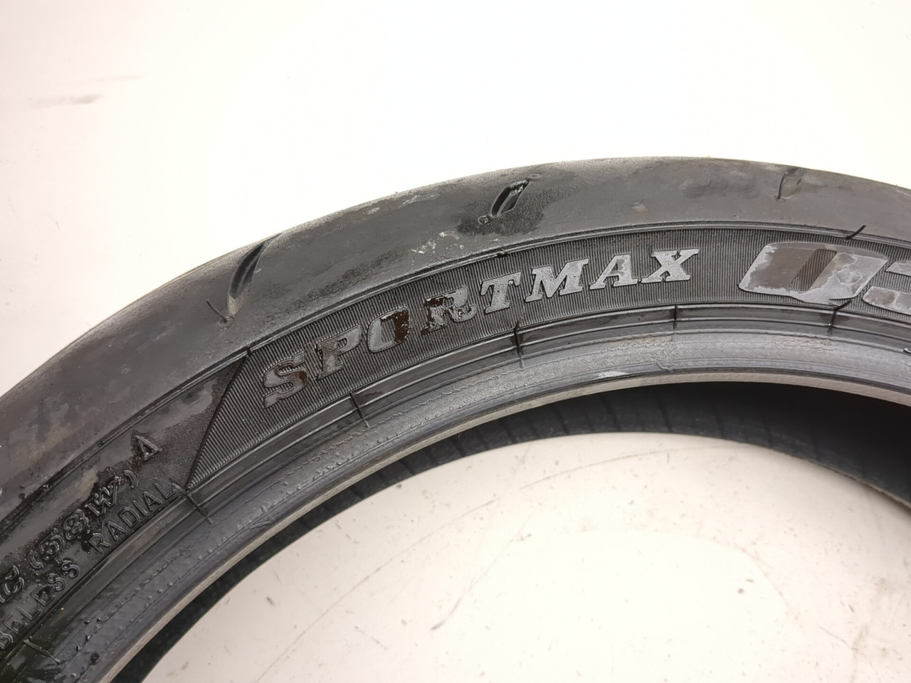 Dunlop Sportmax Q3+ Front Tire 120/70ZR17 - Sun Coast Cycle Sports