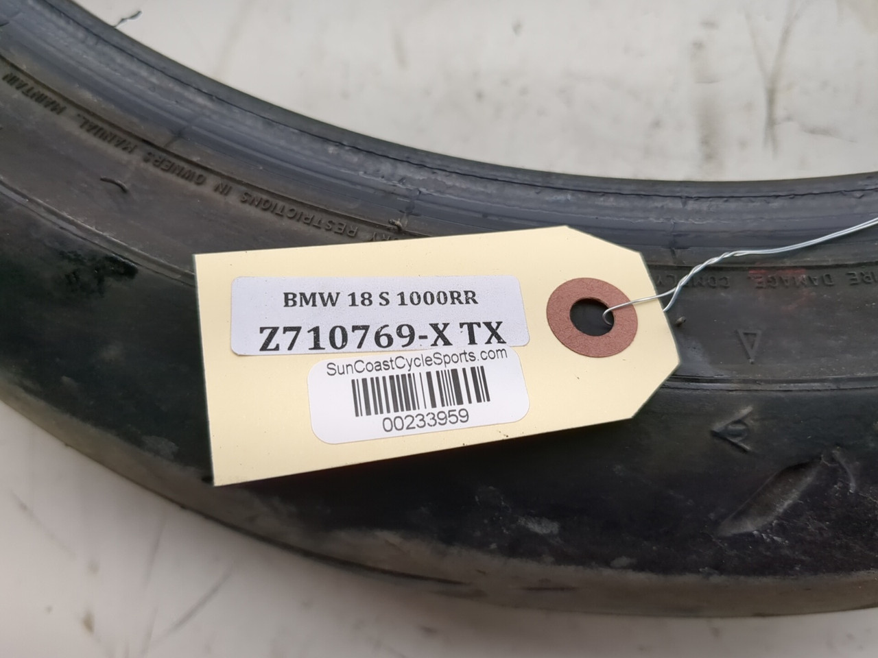 Dunlop Sportmax Q3+ Front Tire 120/70ZR17 - Sun Coast Cycle Sports