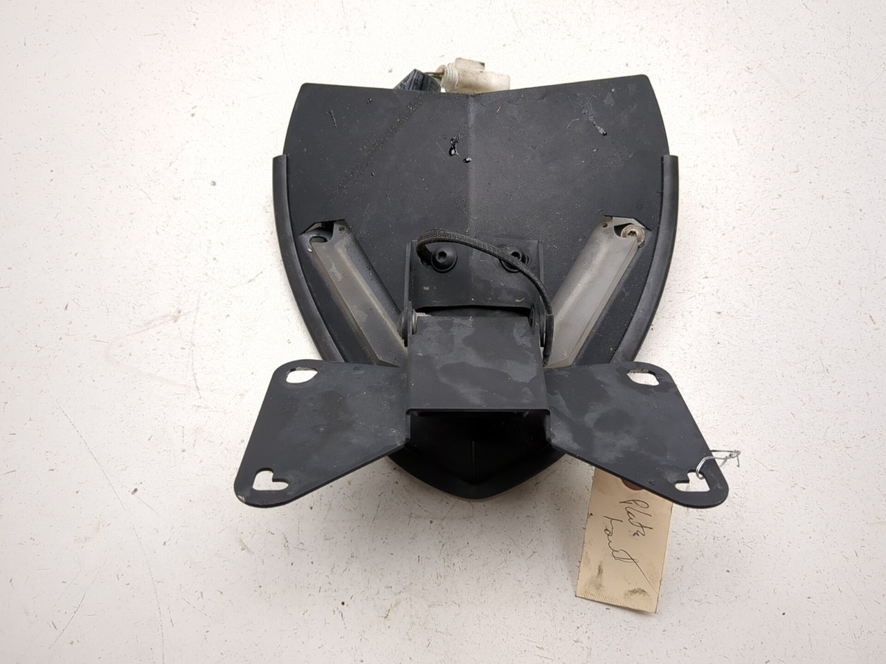 15-18 BMW S1000RR Rear License Plate Holder - Sun Coast Cycle