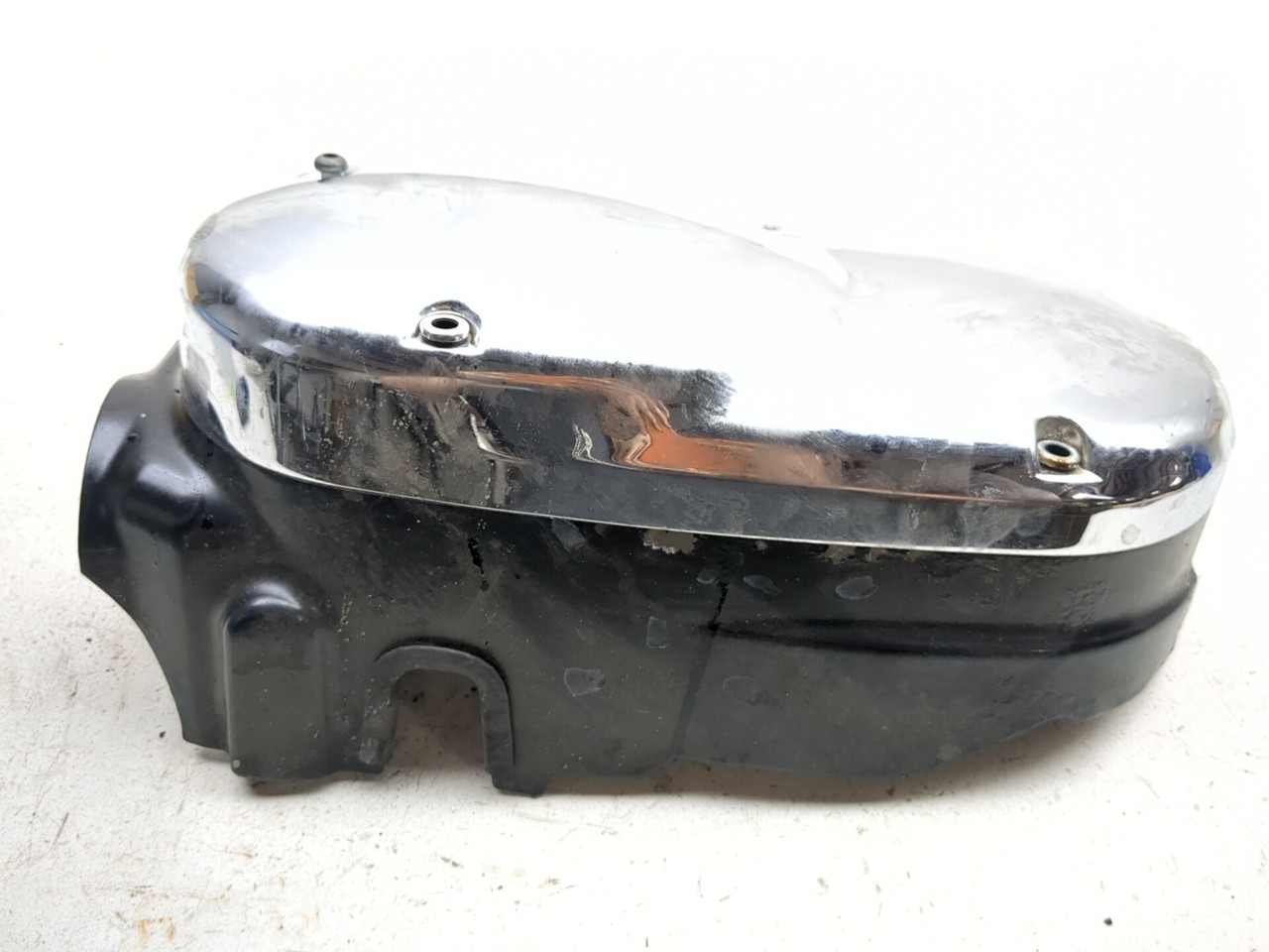 05-08 Kawasaki VN1600 Vulcan Nomad Left Outer Engine Cover 14091