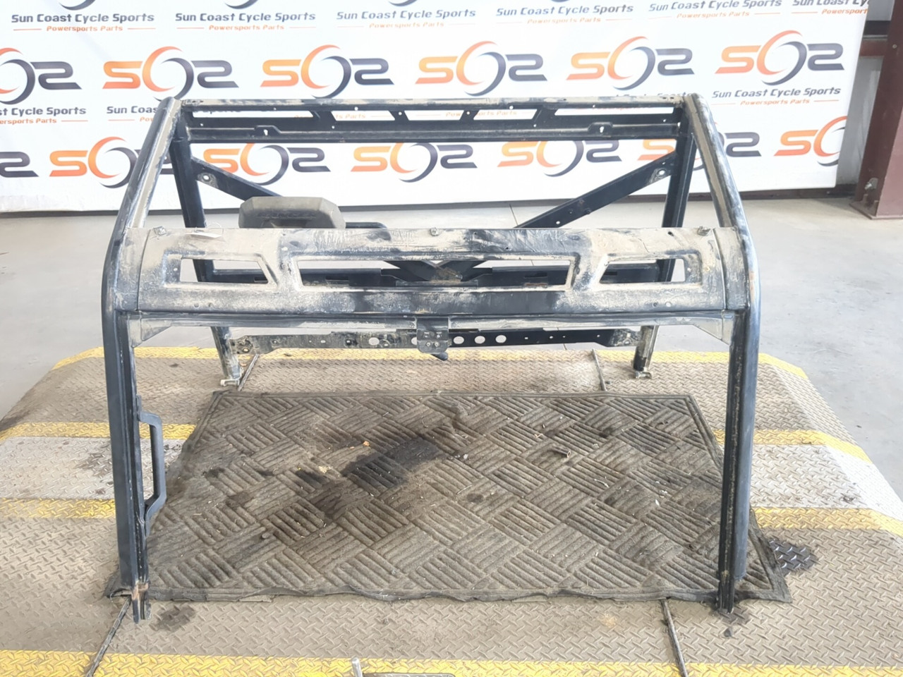 14-19 Polaris Ranger 570 EPS Roll Cage Cab Frame Assembly - Sun