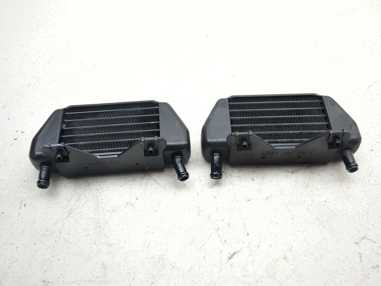 95-01 BMW R1100 R Front Left Right Oil Cooler Set 17211341761