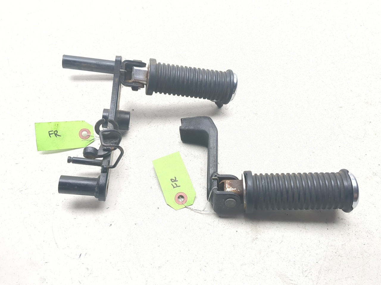 96-09 Kawasaki Vulcan 500 EN500C Front Left Right Foot Peg Set