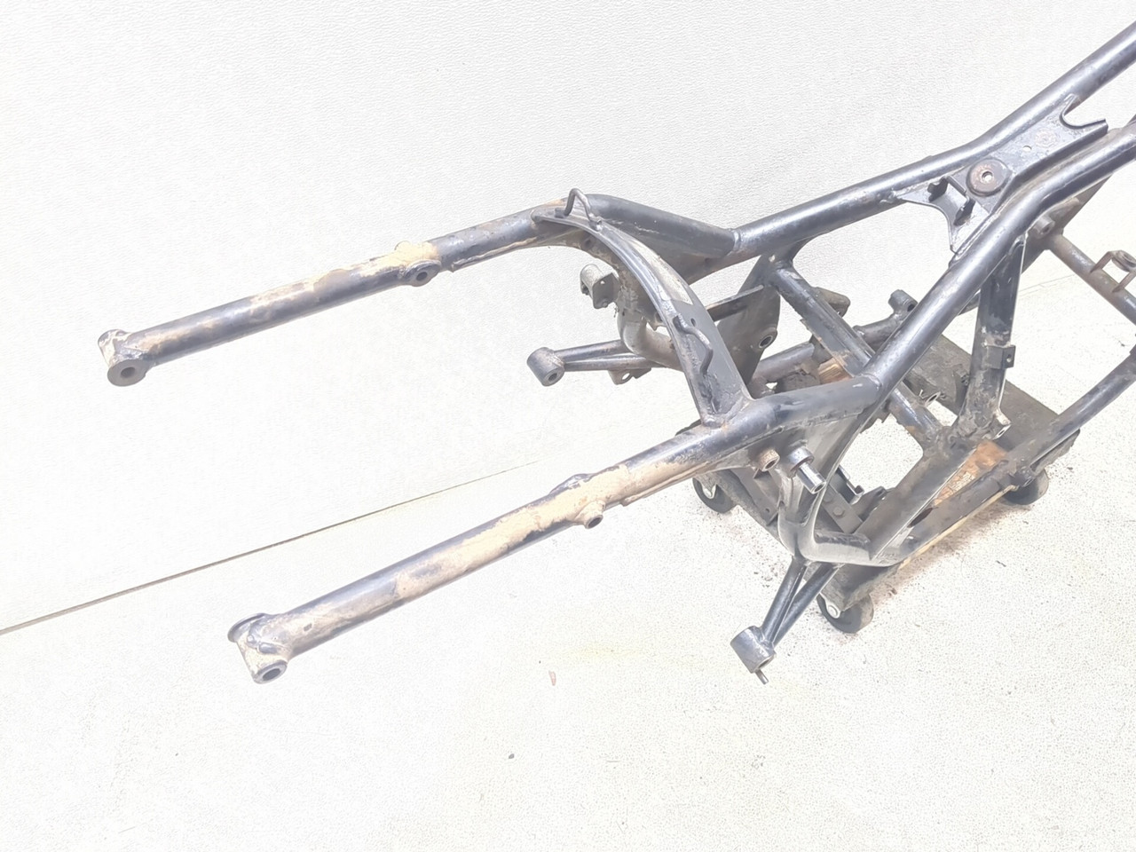 96-09 Kawasaki Vulcan 500 EN500C Main Frame Chassis STRAIGHT CLN