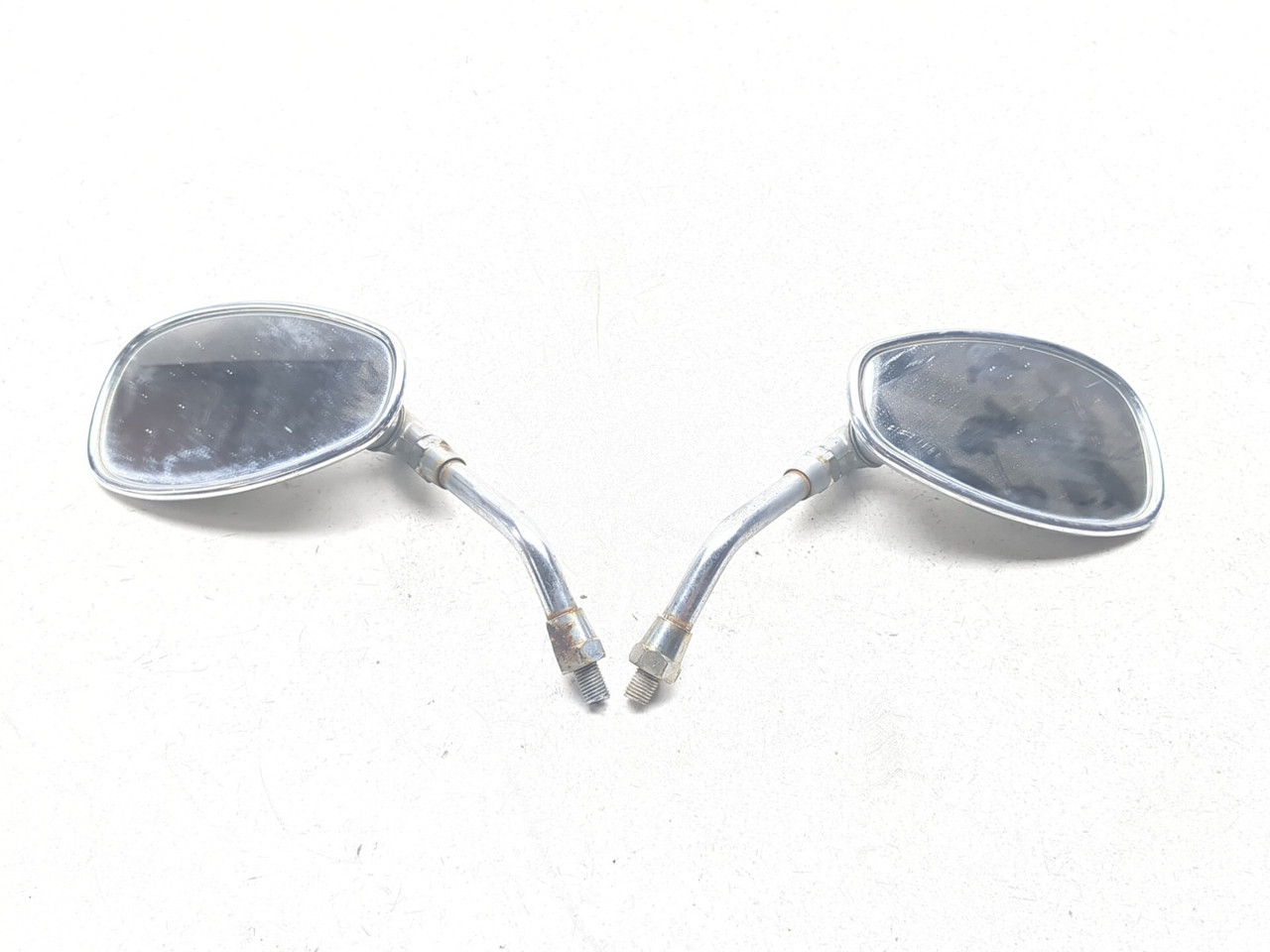 96-09 Kawasaki Vulcan 500 EN500C Front Left Right Mirror Set 56001