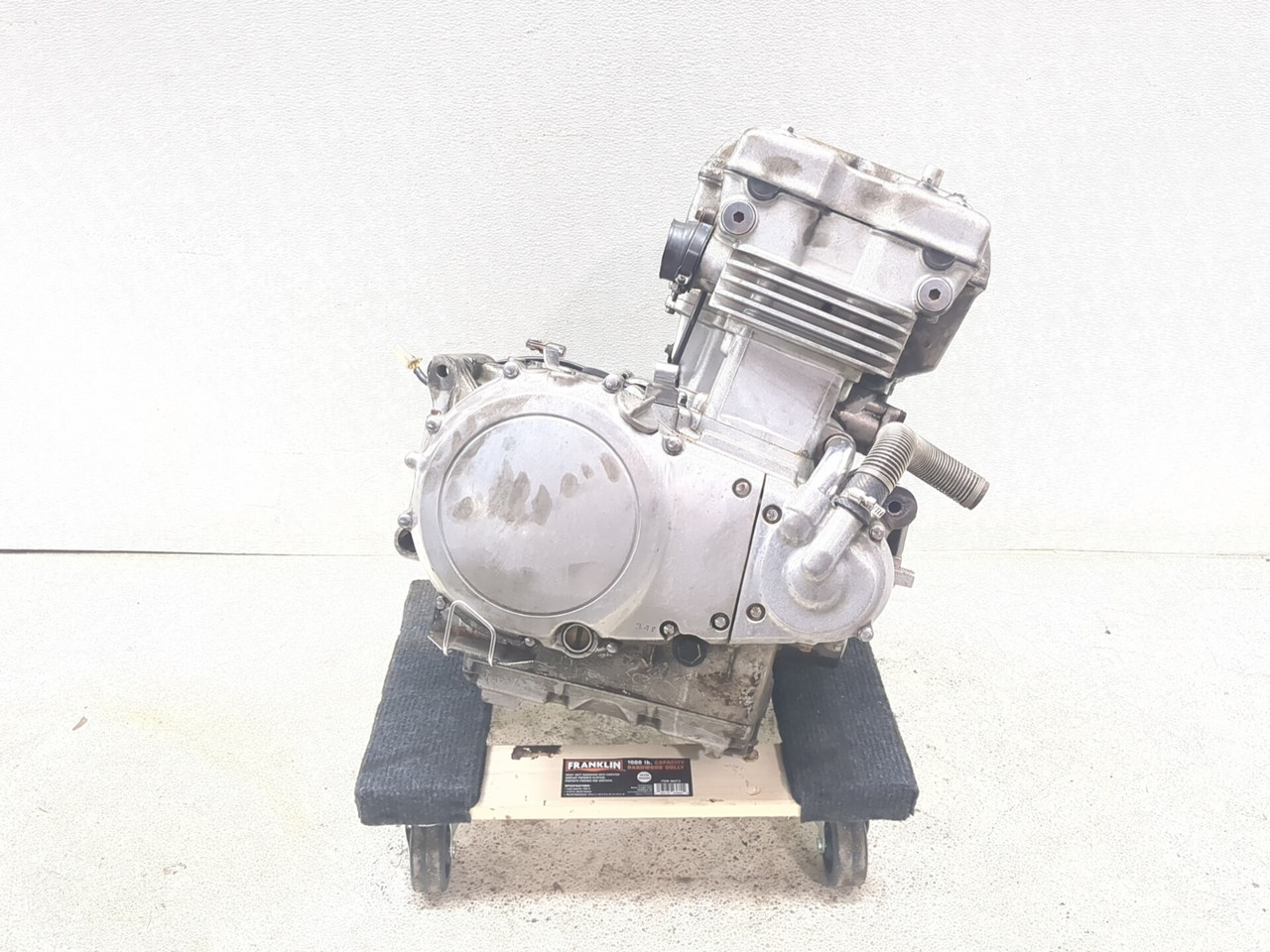 96-09 Kawasaki Vulcan 500 EN500C Engine Motor GUARANTEED - Sun