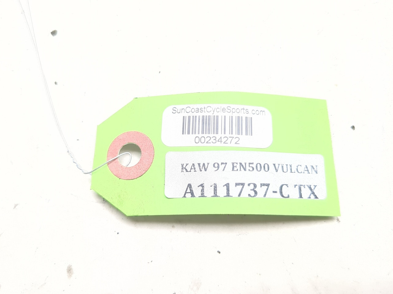 96-09 Kawasaki Vulcan 500 EN500C Airbox Assembly - Sun Coast Cycle