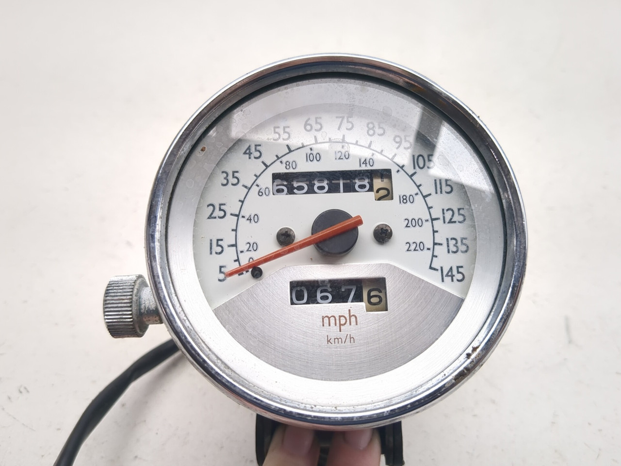 cross 97-04 Honda Valkyrie 1500 GL1500C Front Speedometer Gauge 37205