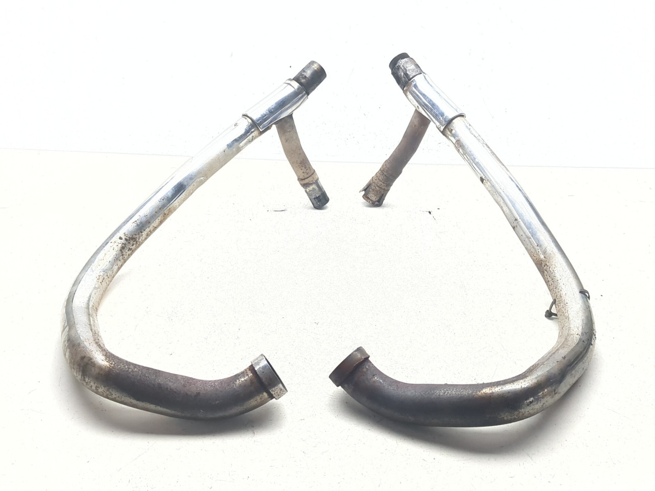 96-09 Kawasaki Vulcan 500 EN500C Left Right Exhaust Header Pipe