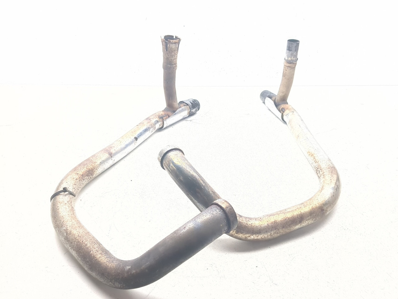 96-09 Kawasaki Vulcan 500 EN500C Left Right Exhaust Header Pipe
