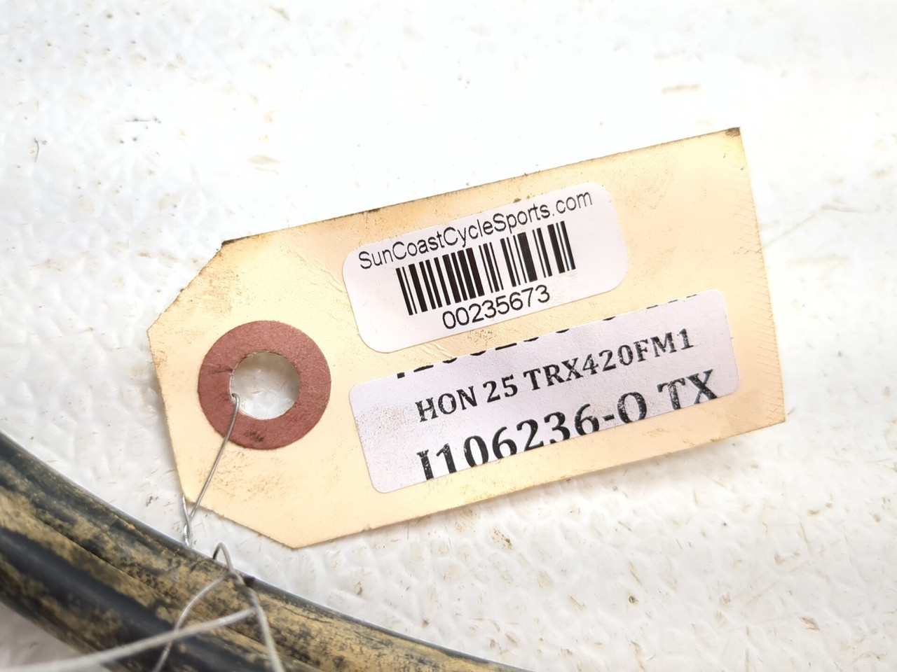 20-25 Honda TRX420FM1 Fourtrax 420 Front 4WD Select Cable 41570