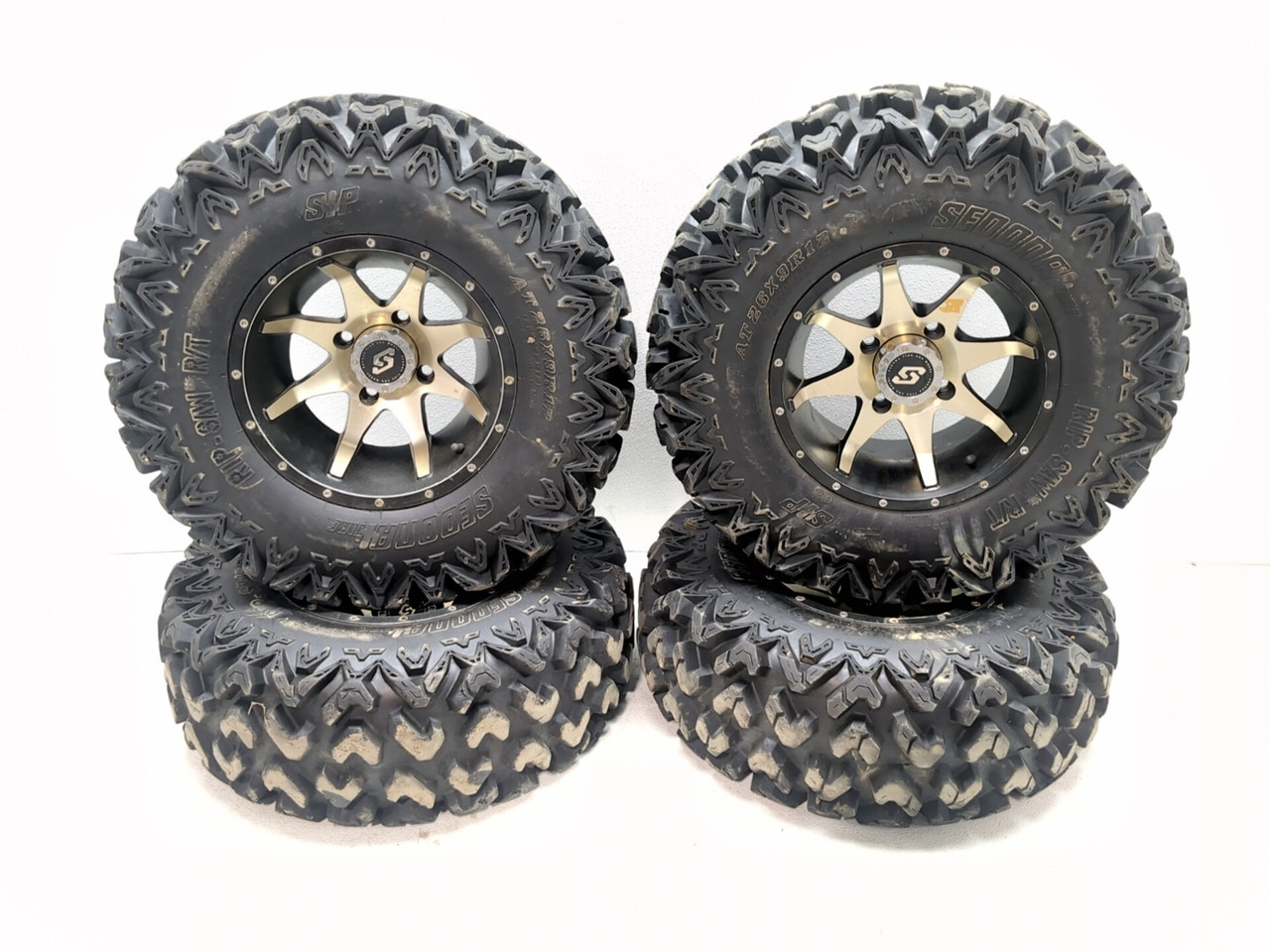 Sedona Rip-Saw R/T Front Rear Tire AT26X9R12 - Sun Coast Cycle