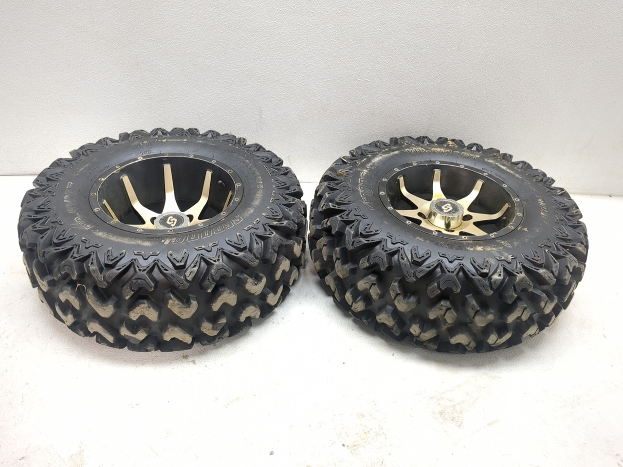 Sedona Rip-Saw R/T Front Rear Tire AT26X9R12 - Sun Coast Cycle