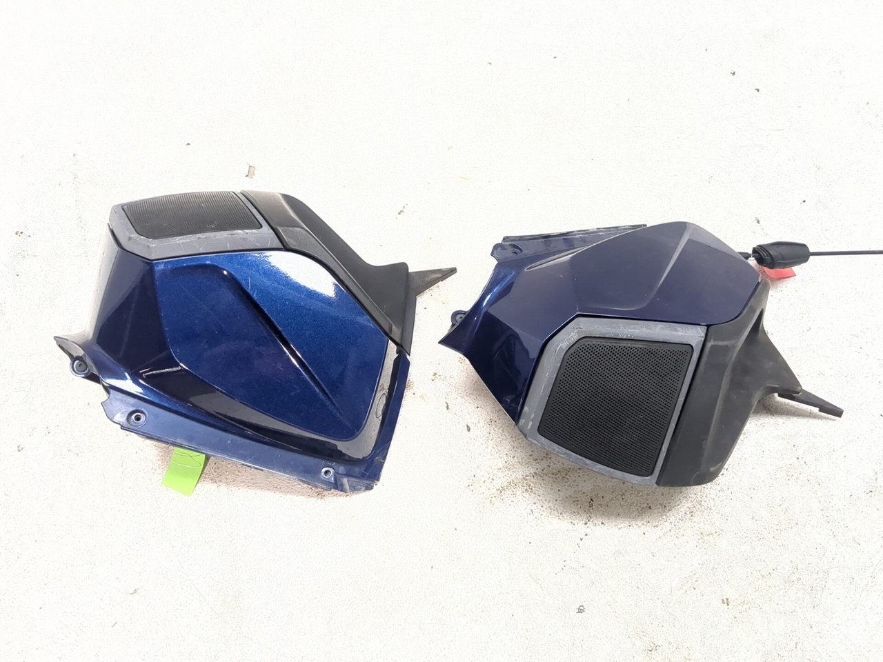 10-13 Can Am Spyder RT-S SE5 Rear Left Right Speaker Enclosure Set