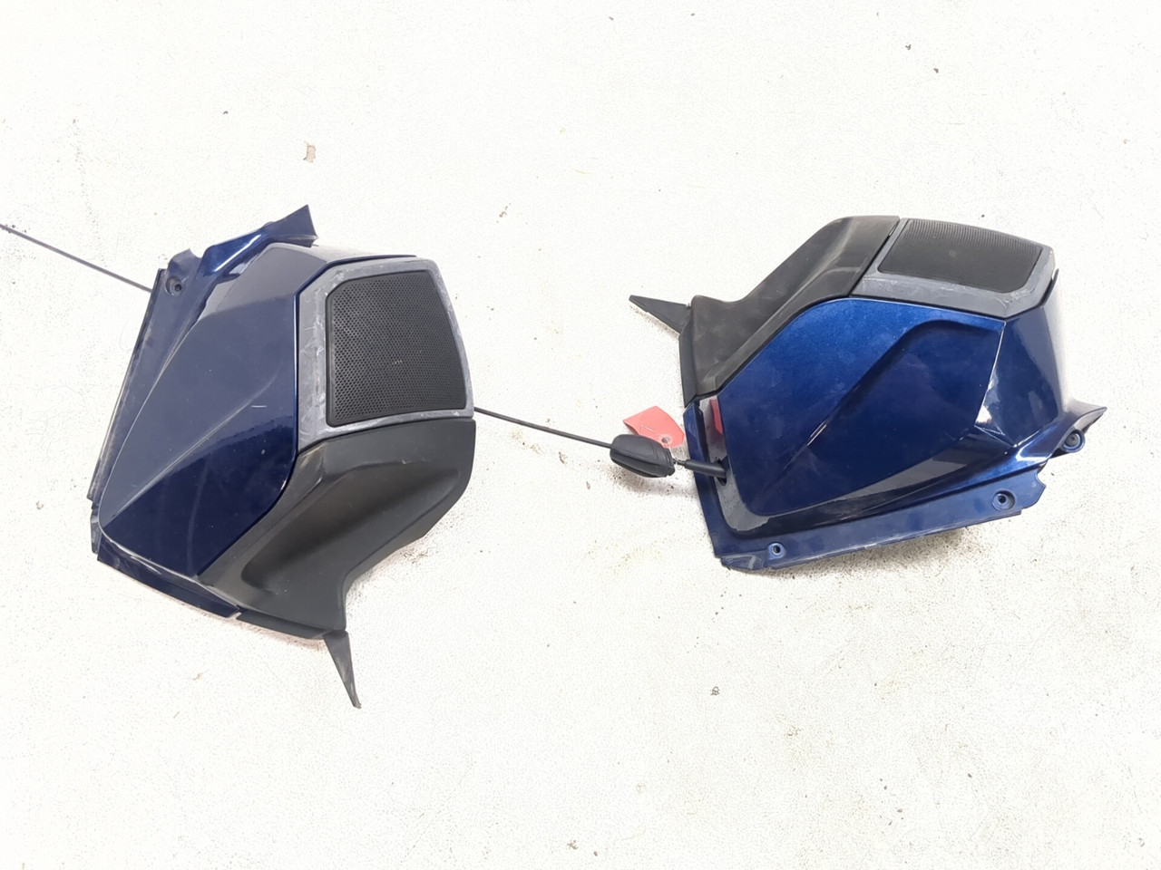 10-13 Can Am Spyder RT-S SE5 Rear Left Right Speaker Enclosure Set