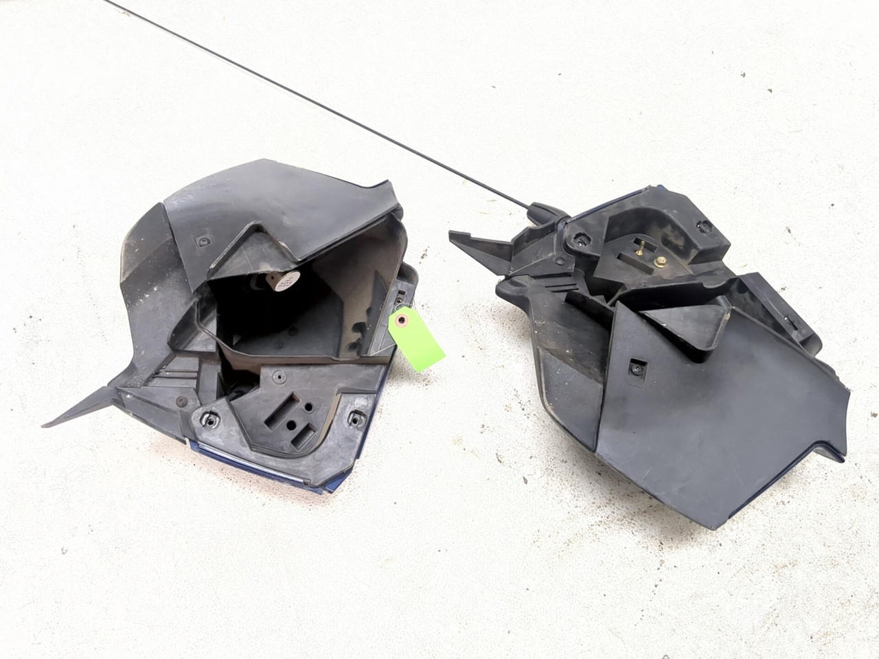 10-13 Can Am Spyder RT-S SE5 Rear Left Right Speaker Enclosure Set