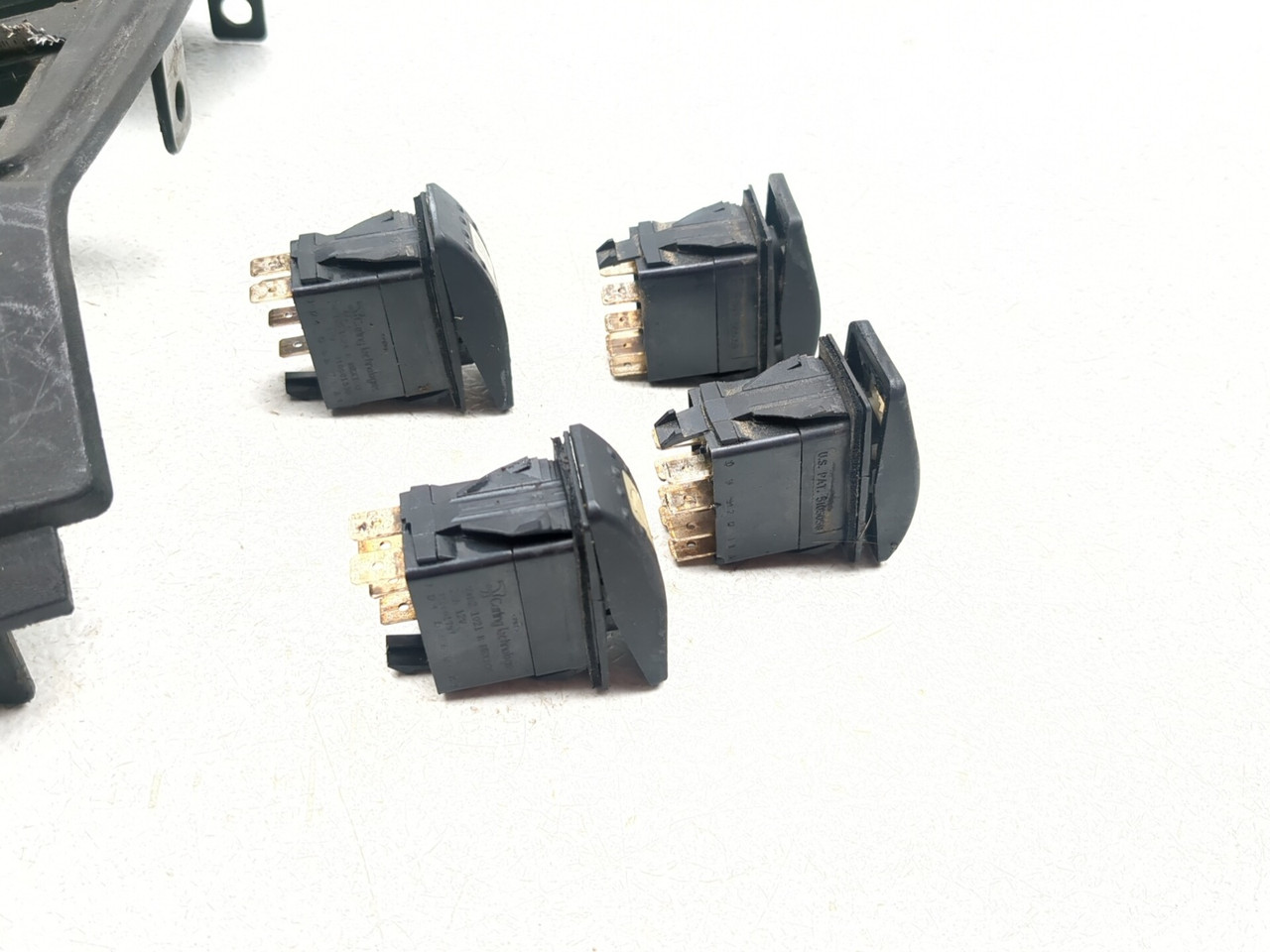 10-13 Can Am Spyder RT-S SE5 Front Center Console Switch Panel Set