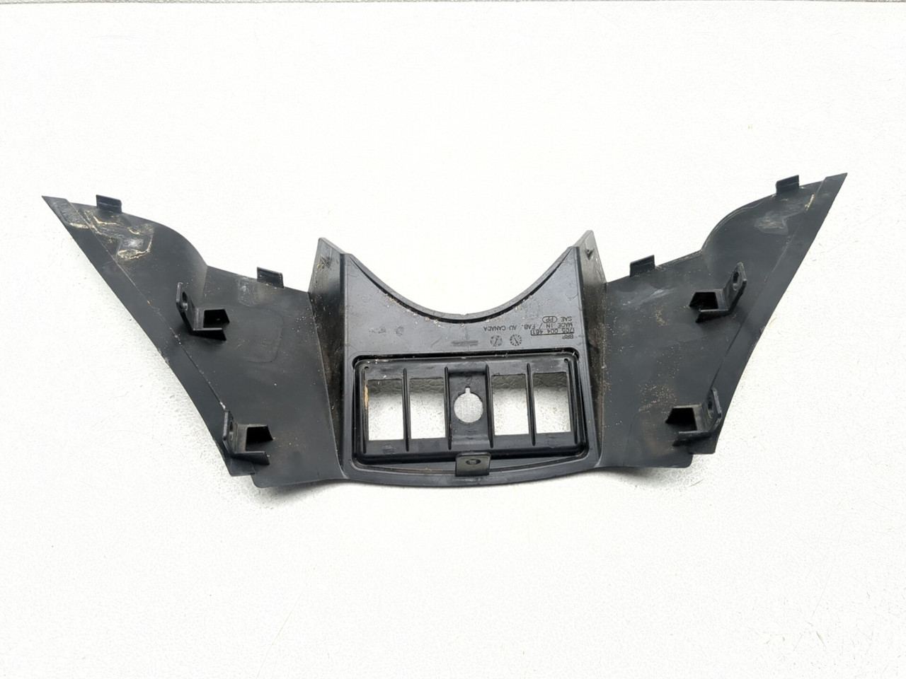 10-13 Can Am Spyder RT-S SE5 Front Center Console Switch Panel Set