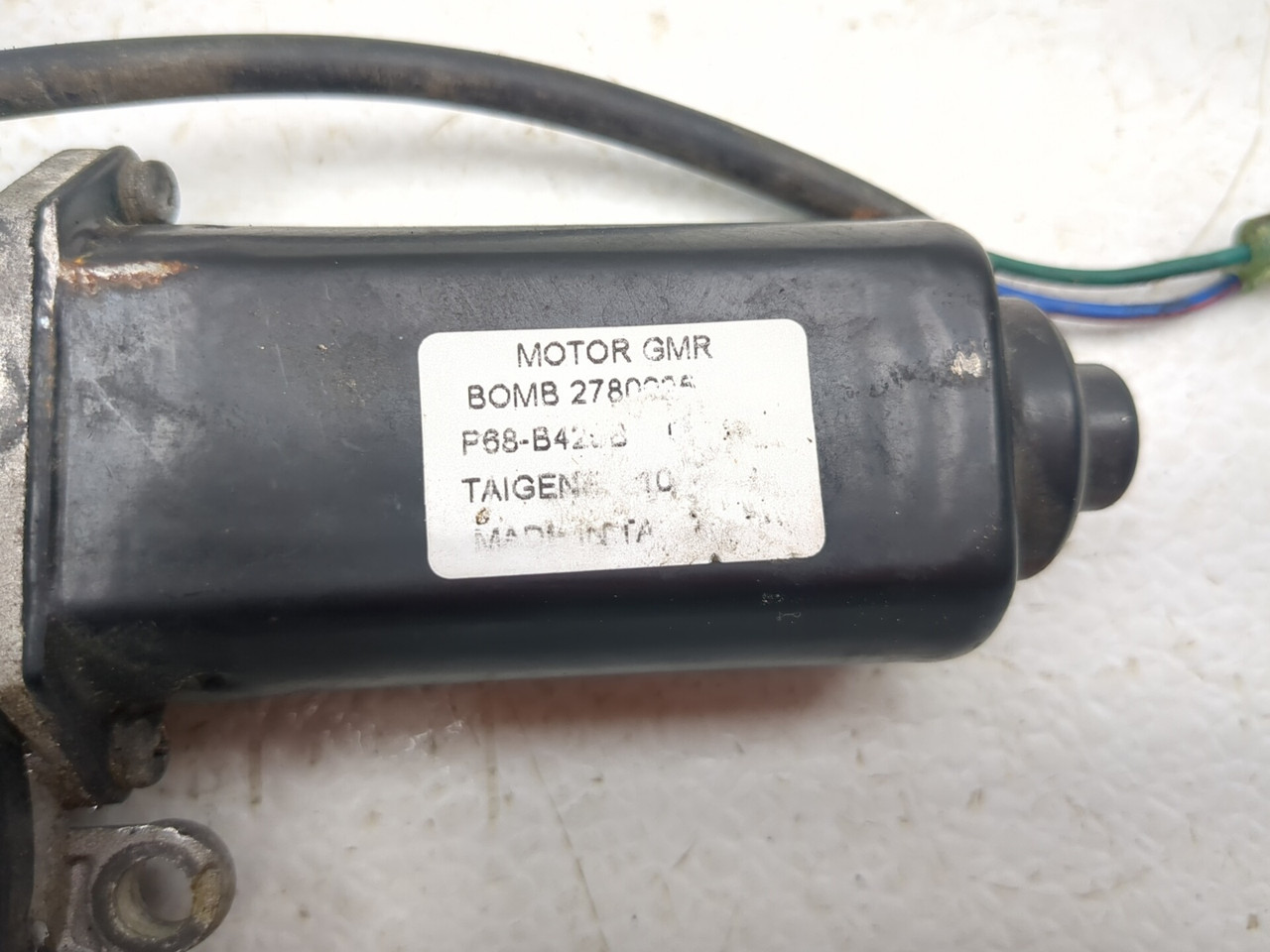10-13 Can Am Spyder RT-S SE5 Front Windshield Adjustment Motor