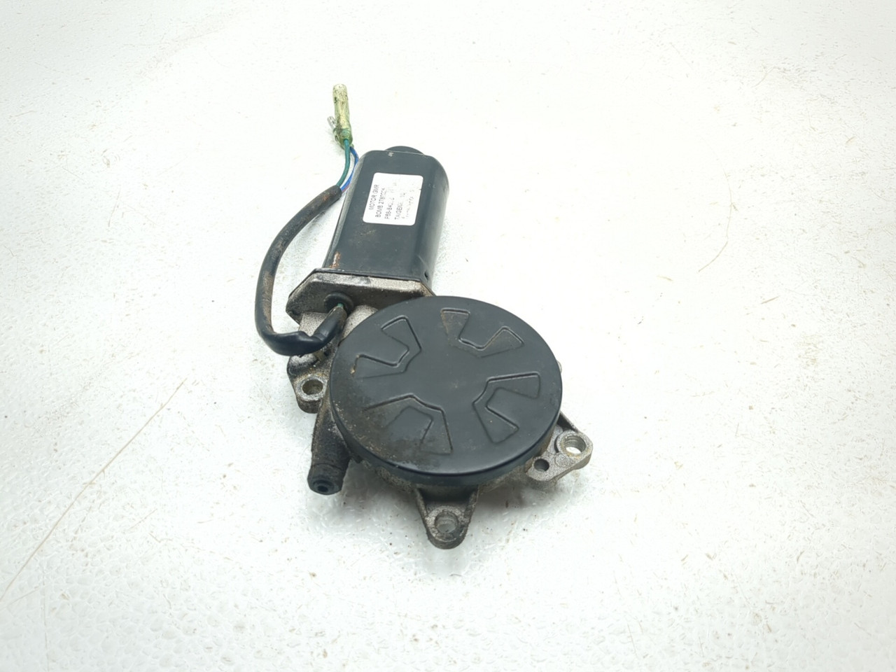 10-13 Can Am Spyder RT-S SE5 Front Windshield Adjustment Motor
