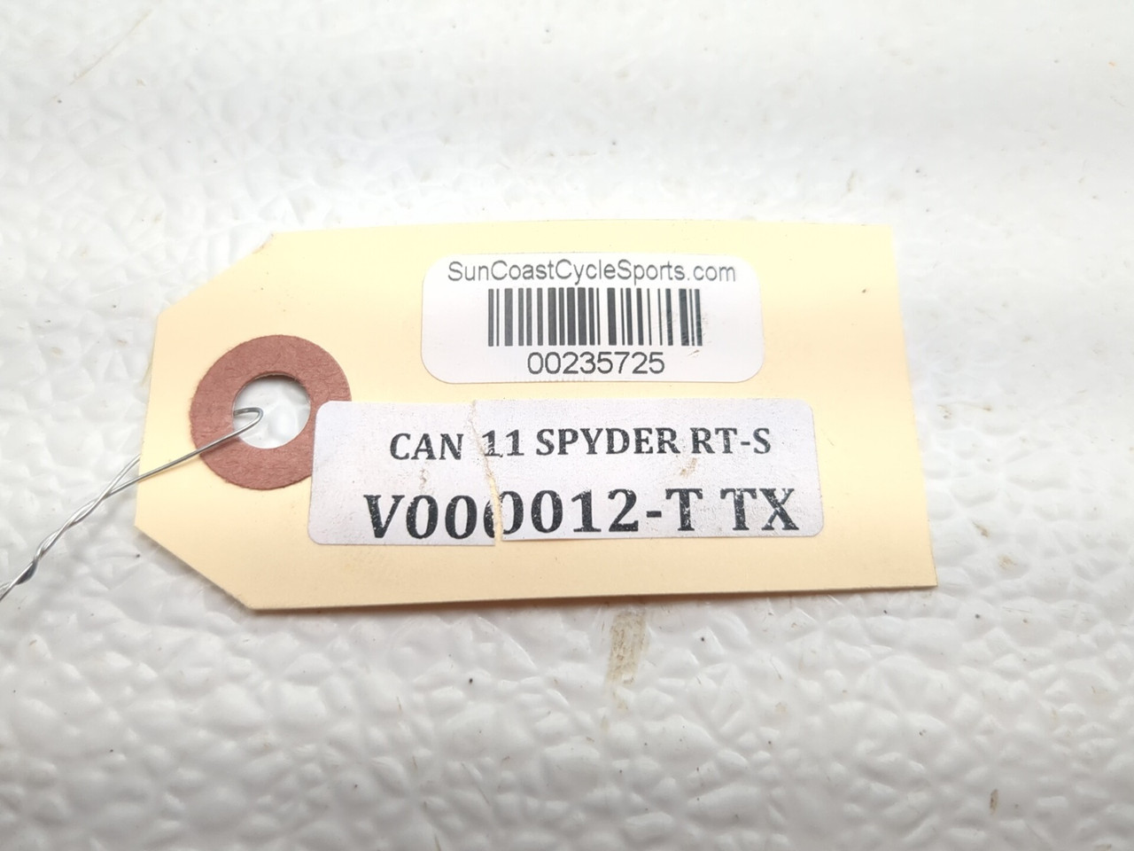 10-13 Can Am Spyder RT-S SE5 Front Windshield Adjustment Motor