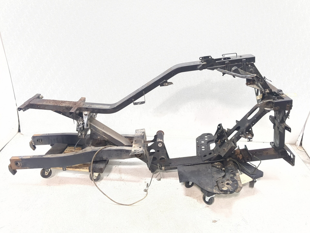 10-13 Can Am Spyder RT-S SE5 Main Frame Chassis STRAIGHT CLN - Sun