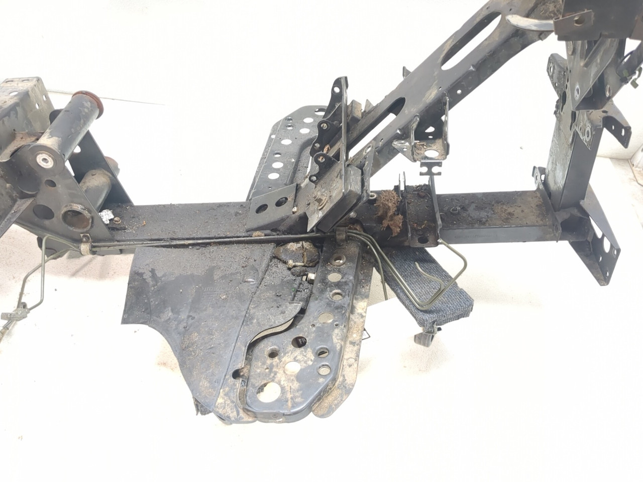 10-13 Can Am Spyder RT-S SE5 Main Frame Chassis STRAIGHT CLN - Sun