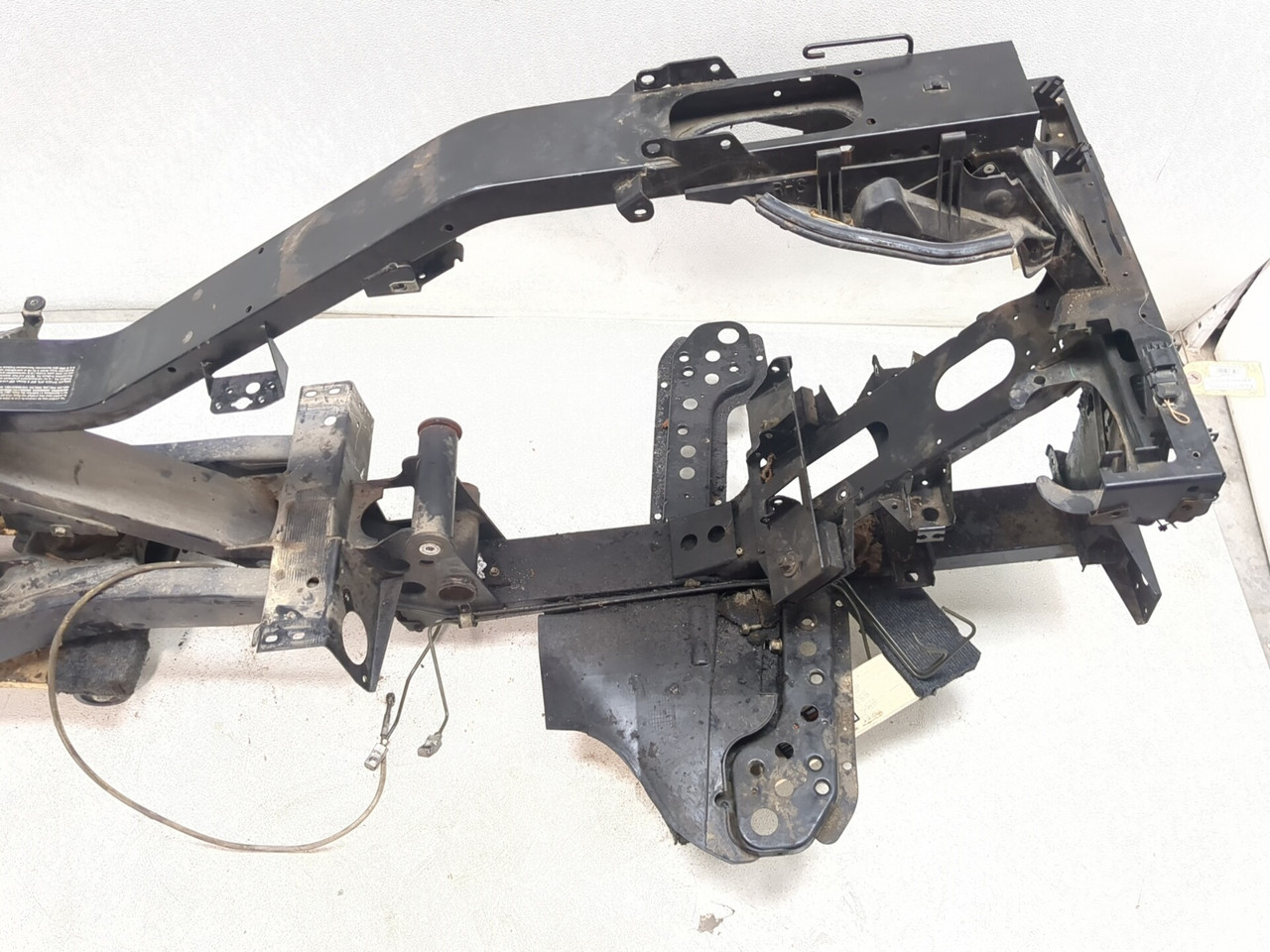 10-13 Can Am Spyder RT-S SE5 Main Frame Chassis STRAIGHT CLN - Sun