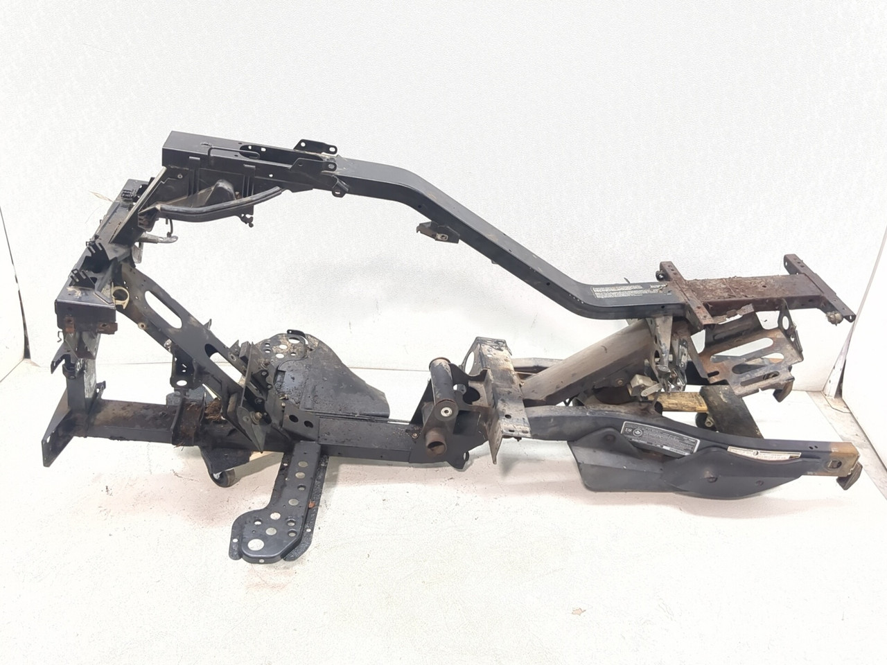 フェニックス！！ 10-13 Can Am Spyder RT-S SE5 Main Frame Chassis STRAIGHT CLN - Sun