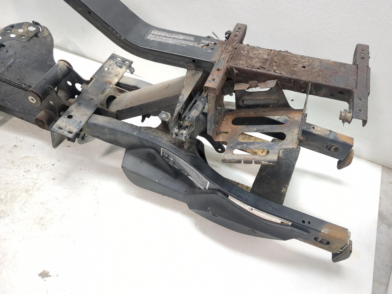 10-13 Can Am Spyder RT-S SE5 Main Frame Chassis STRAIGHT CLN - Sun