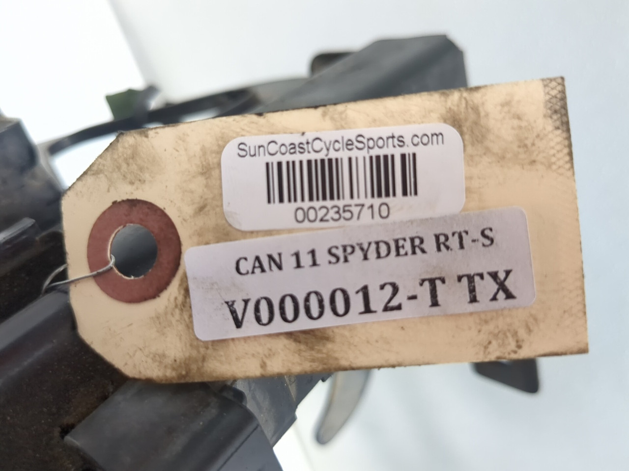 10-13 Can Am Spyder RT-S SE5 Main Frame Chassis STRAIGHT CLN - Sun