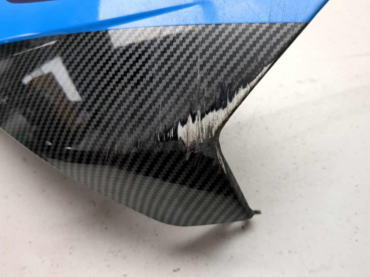 15-18 BMW S1000RR Front ZXMT Gas Tank Cover - Sun Coast Cycle
