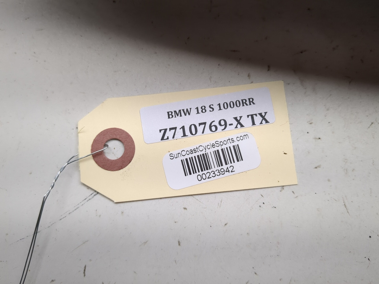 15-18 BMW S1000RR Front ZXMT Gas Tank Cover - Sun Coast Cycle