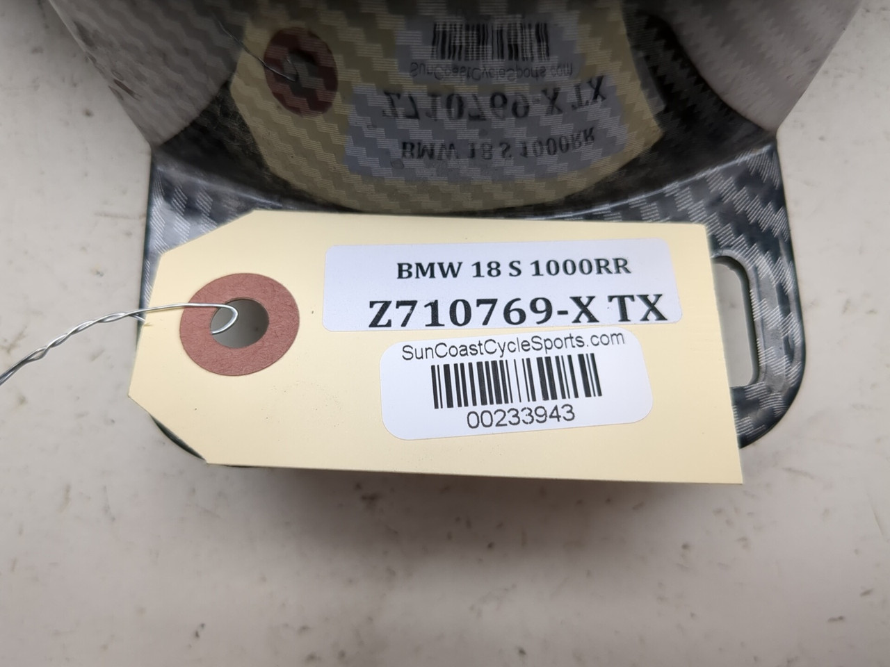 15-18 BMW S1000RR Gas Tank Cover - Sun Coast Cycle Sports | Used