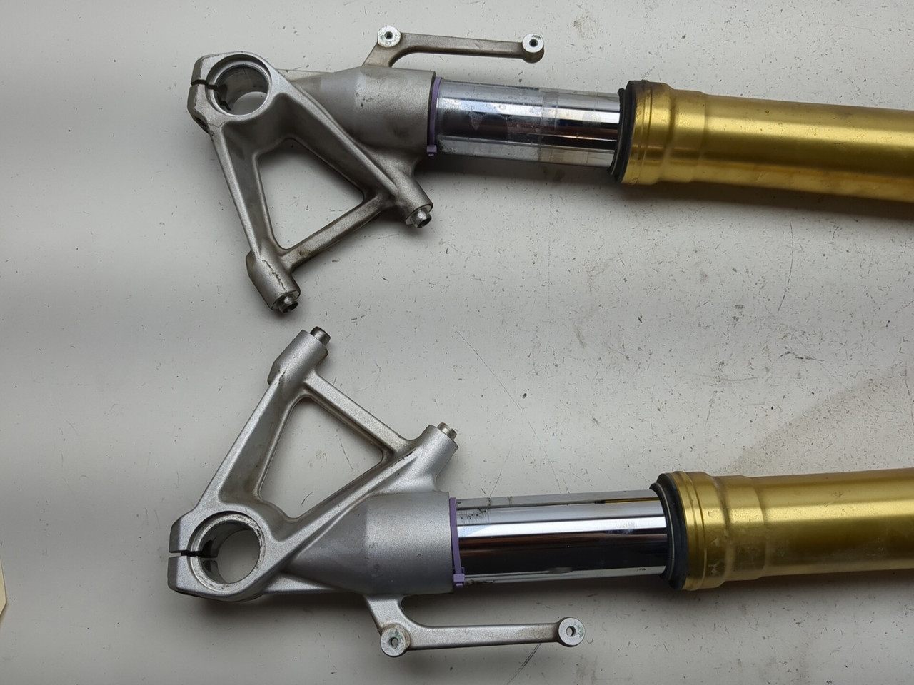 15-18 BMW S1000RR Front Suspension Forks Tubes Set STRAIGHT