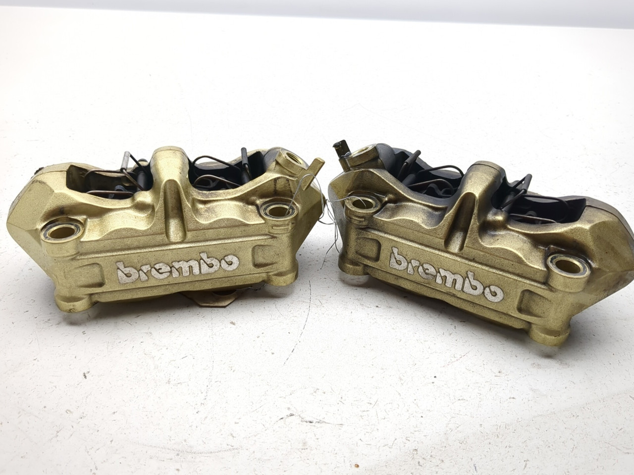 15-18 BMW S1000RR Front Left Right Brake Caliper Set 34117714783