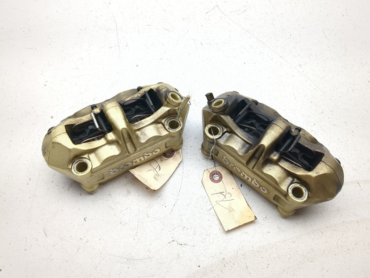 15-18 BMW S1000RR Front Left Right Brake Caliper Set 34117714783