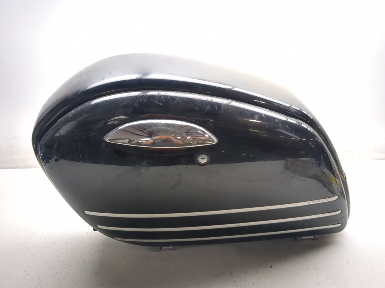 05-08 Kawasaki VN1600 Vulcan Nomad Rear Right Saddlebag Pannier