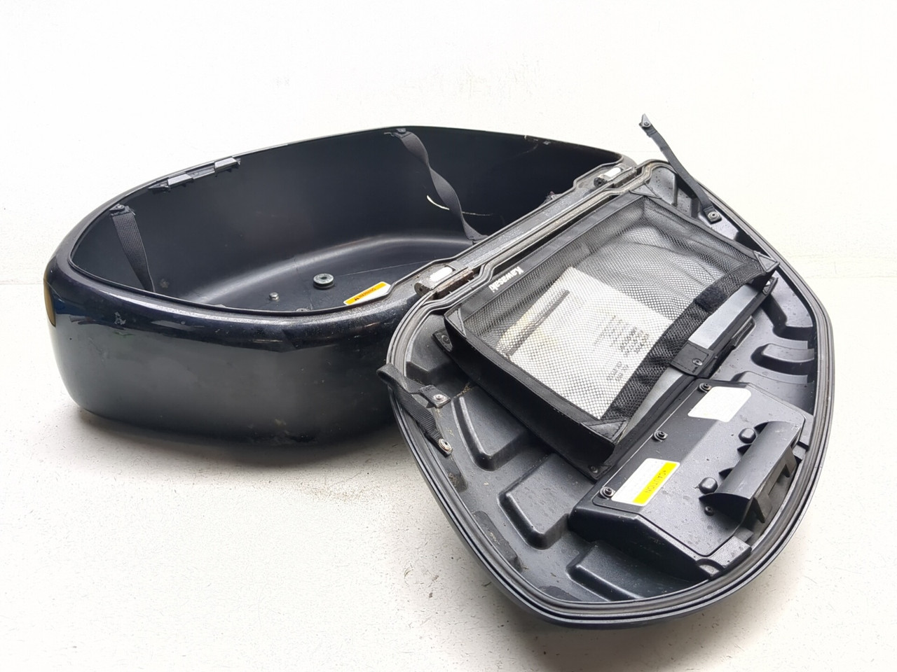 05-08 Kawasaki VN1600 Vulcan Nomad Rear Right Saddlebag Pannier