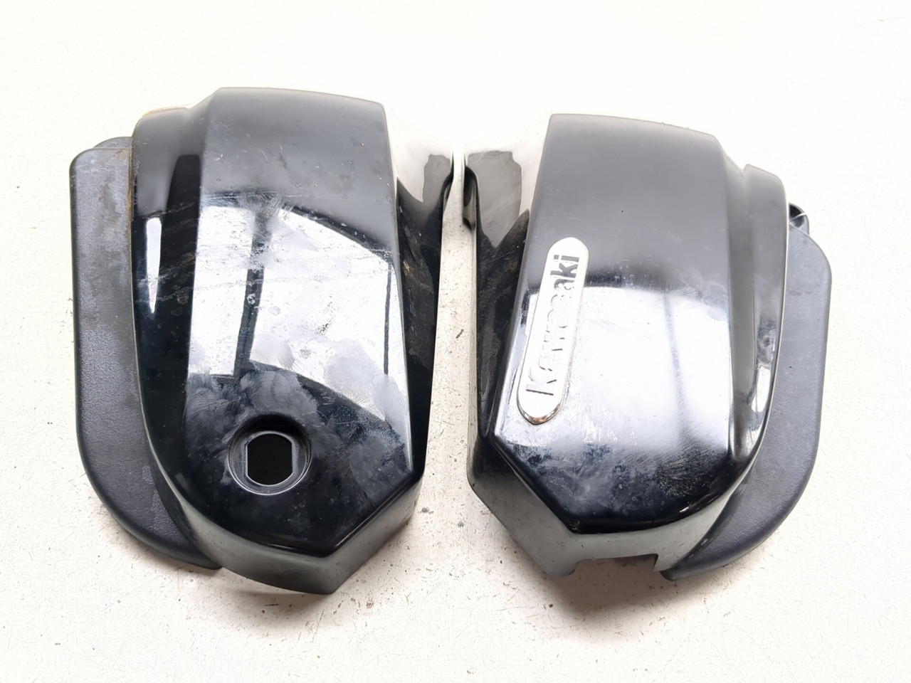 05-08 Kawasaki VN1600 Vulcan Nomad Left Right Side Cover Set 36001