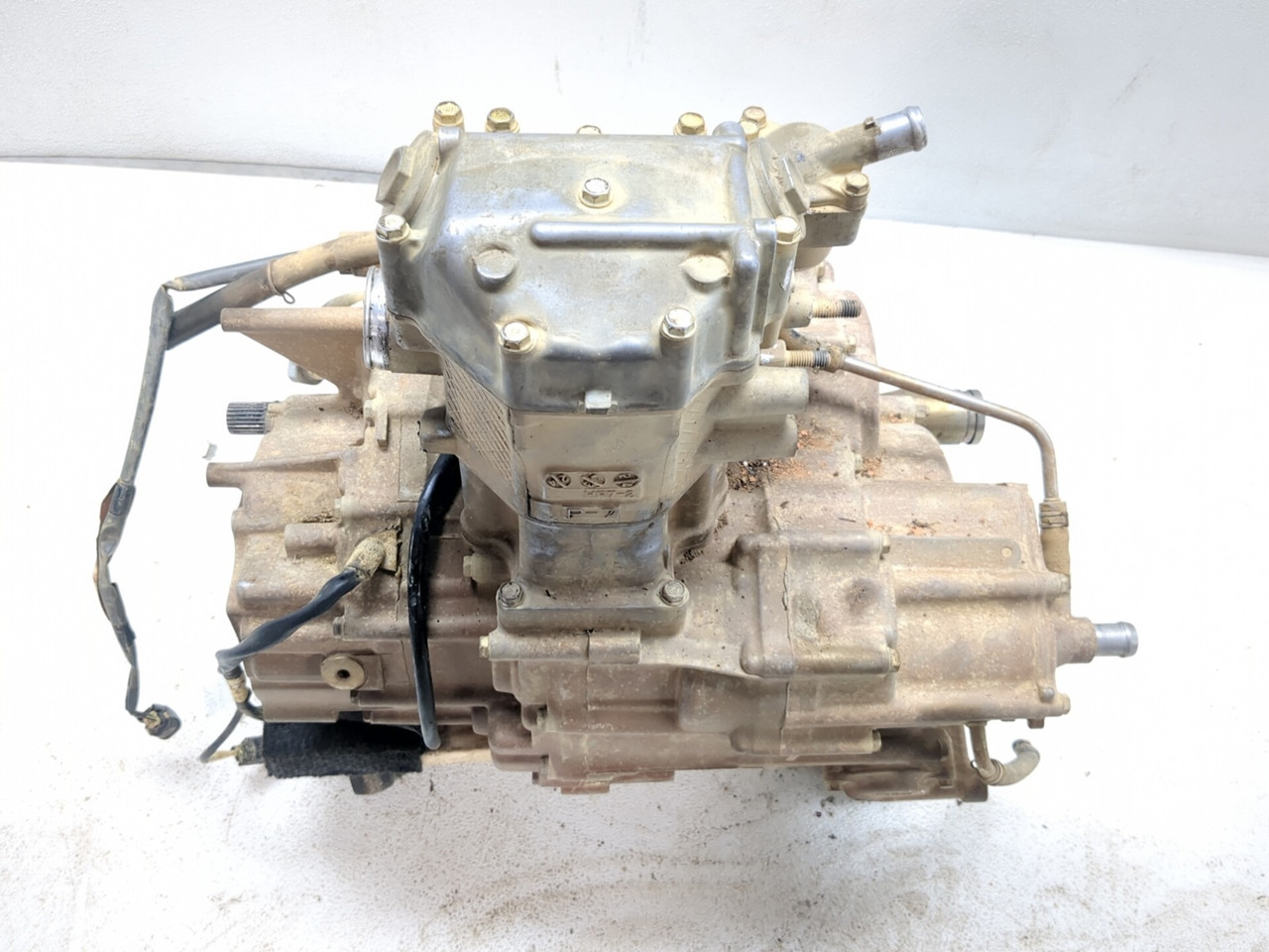 20-25 Honda TRX420FM1 Fourtrax 420 Engine Motor GUARANTEED - Sun