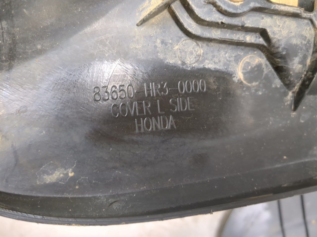 20-25 Honda TRX420FM1 Fourtrax 420 Left Right Side Panel Set 83650
