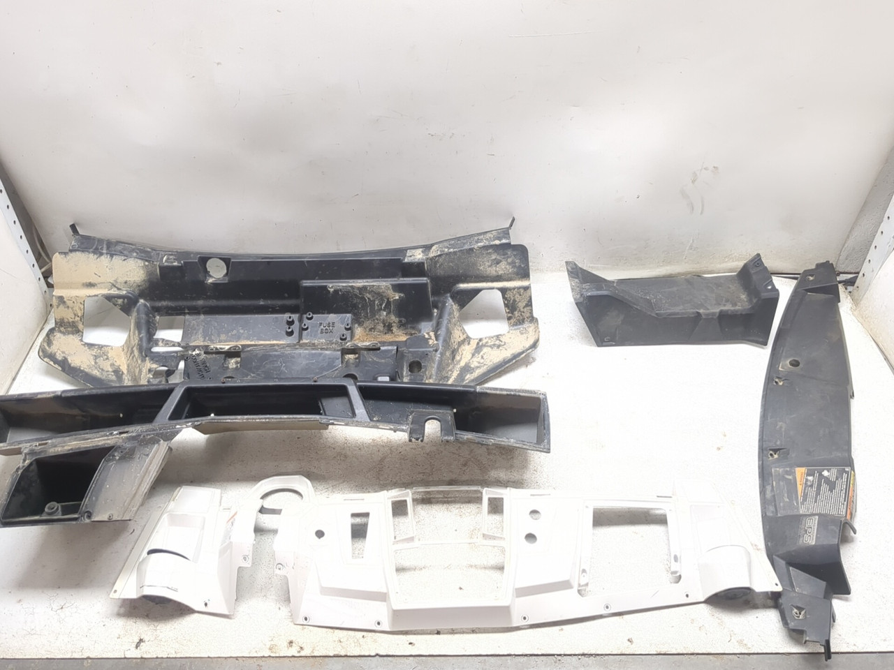 14-19 Polaris Ranger 570 EPS Dashboard Cover Set 5451129-070 - Sun