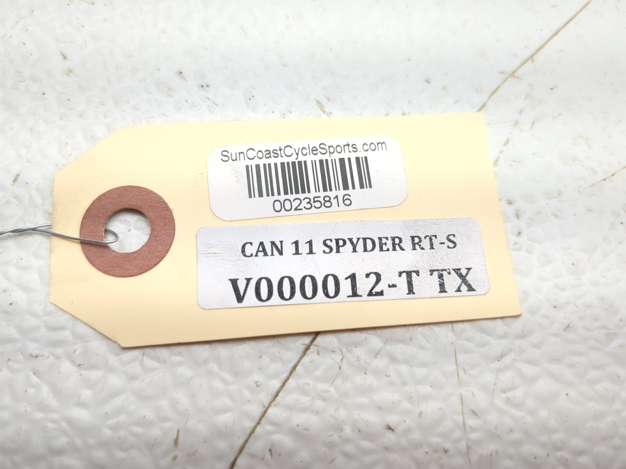10-13 Can Am Spyder RT-S SE5 Left Right Side Panel Support Bracket