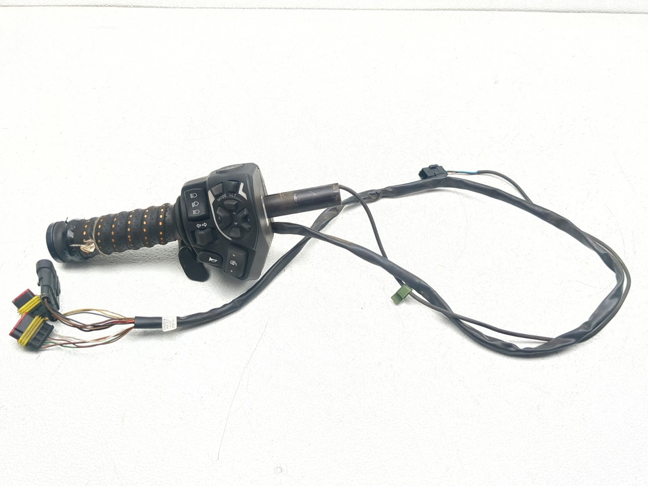 10-13 Can Am Spyder RT-S SE5 Front Left Handlebar Switch Assembly