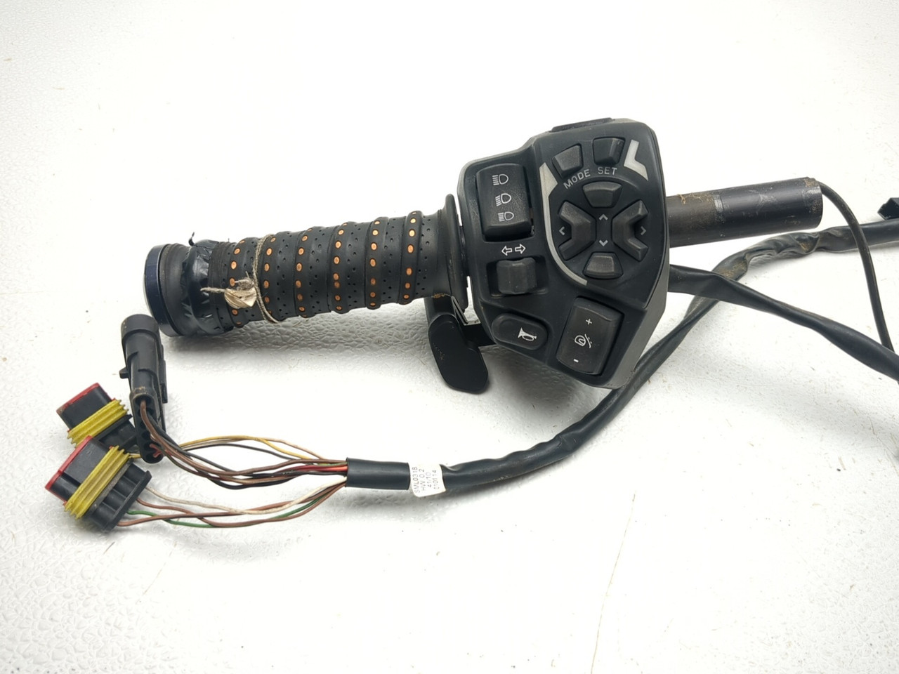 10-13 Can-Am Spyder RT-S SE5 Front Left Handlebar Switch Assembly