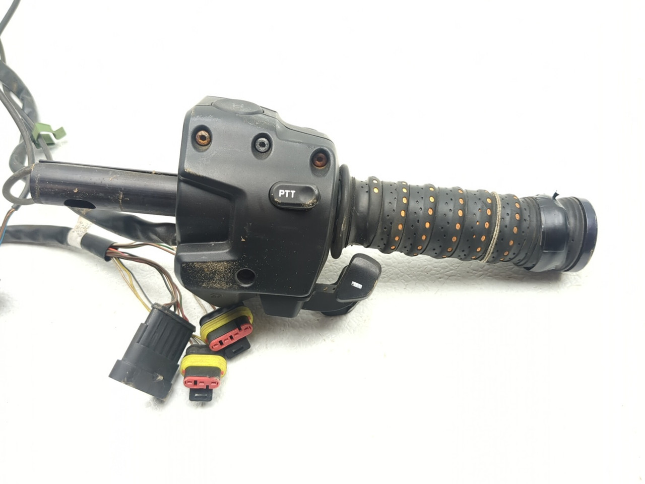 10-13 Can Am Spyder RT-S SE5 Front Left Handlebar Switch Assembly