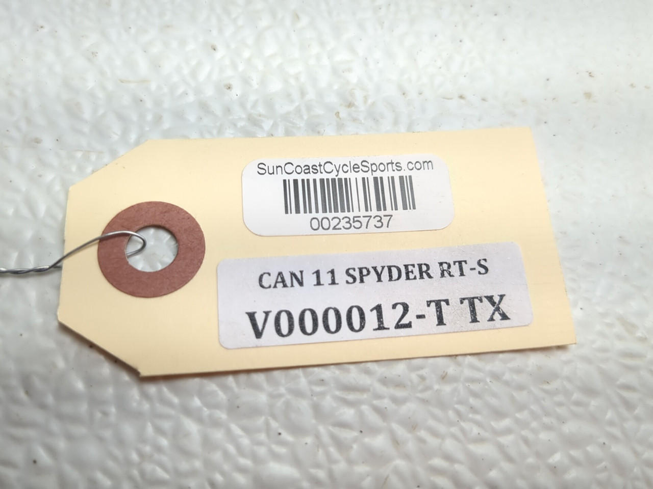 10-13 Can Am Spyder RT-S SE5 Front Left Handlebar Switch Assembly