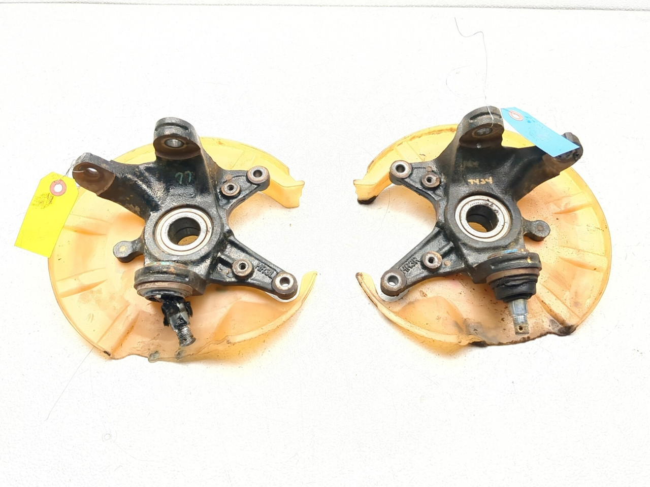 20-25 Honda TRX420FM1 Fourtrax 420 Left Right Steering Knuckle Set