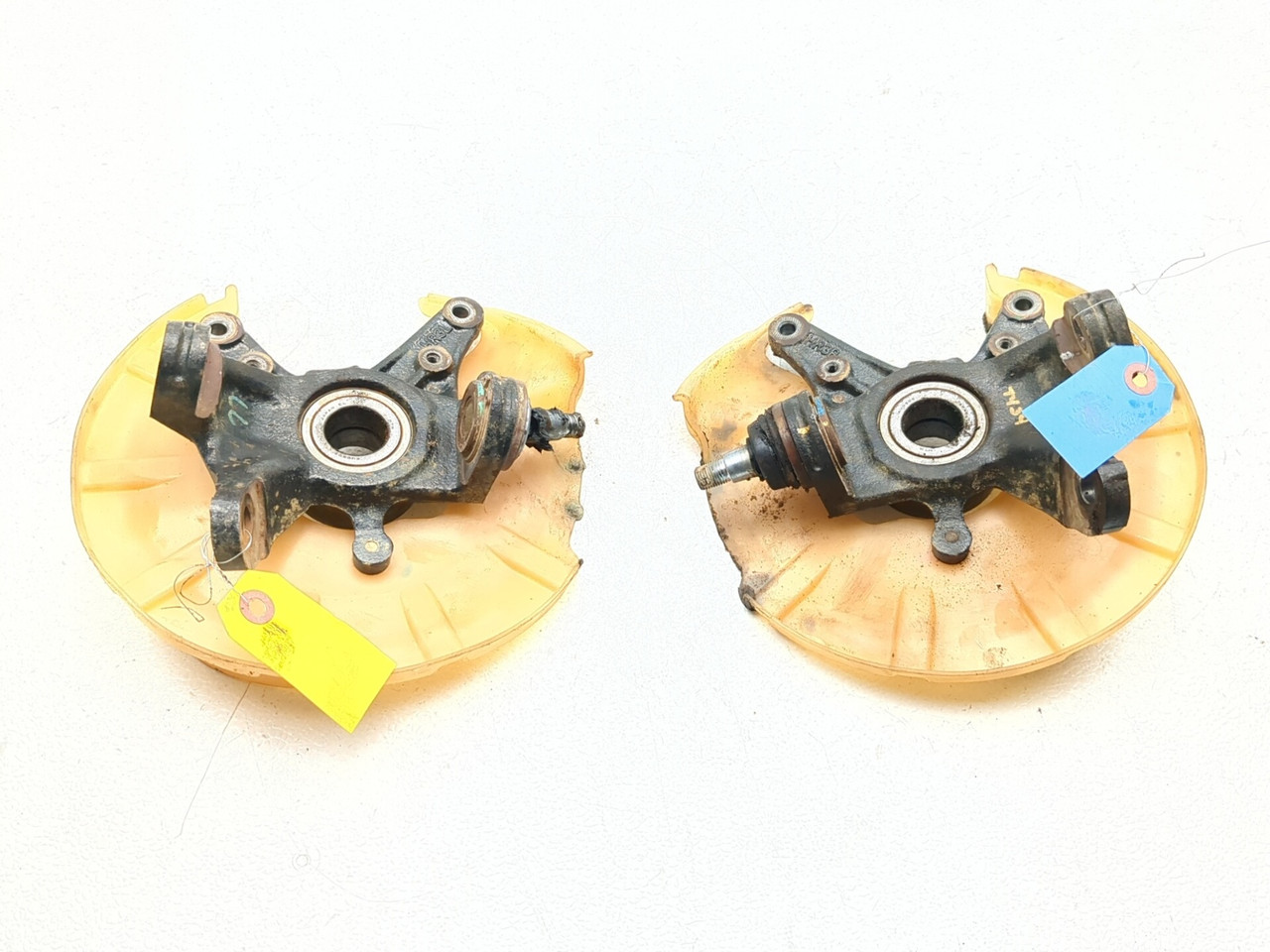 20-25 Honda TRX420FM1 Fourtrax 420 Left Right Steering Knuckle Set